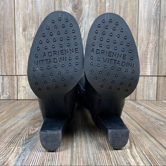 Adrienne Vittadini Womens Knee Length Heeled Boots - Picture 8 of 10